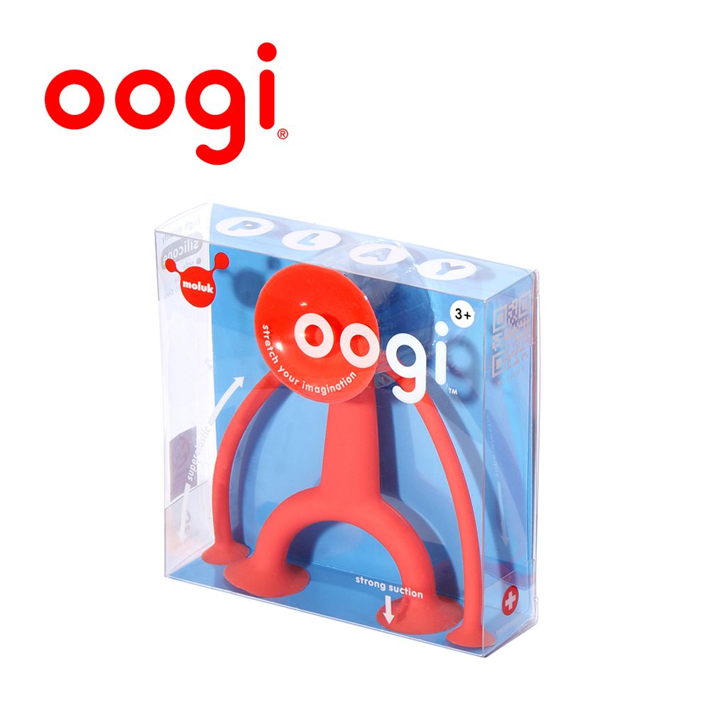 moluk創意玩具/ Oogi麻吉創意小人/ 麻吉人/ 小紅人