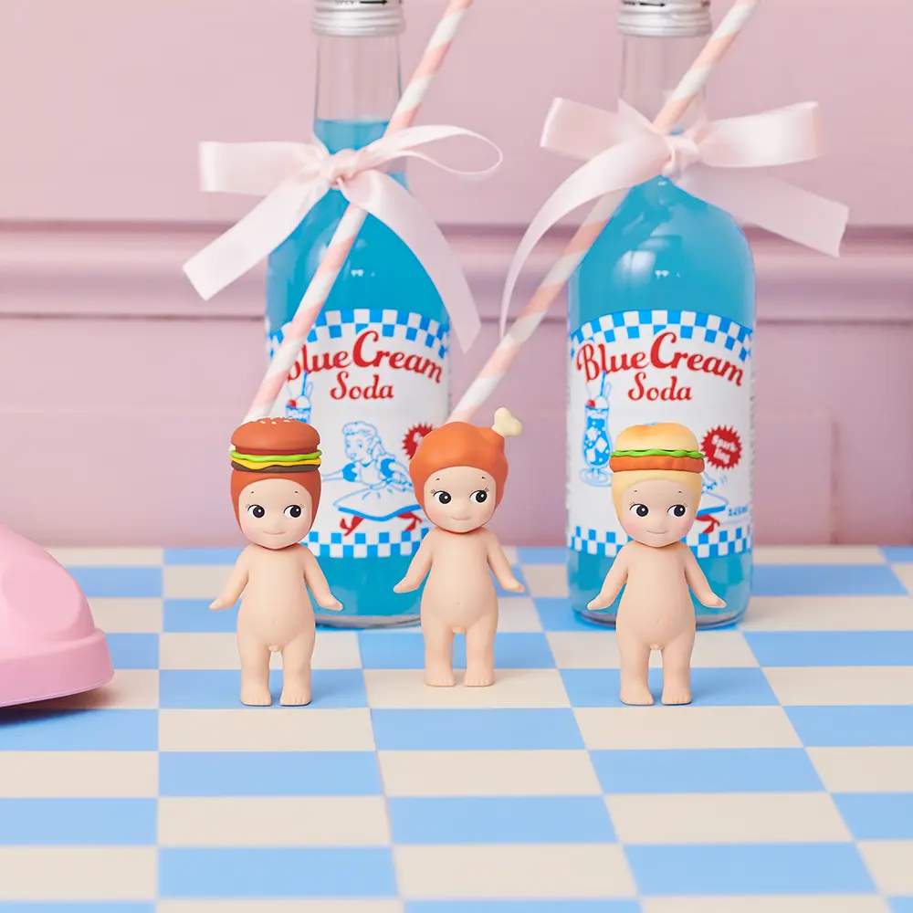 Dreams Sonny Angel Mini Figure美式小點系列盲盒/ 單入隨機款