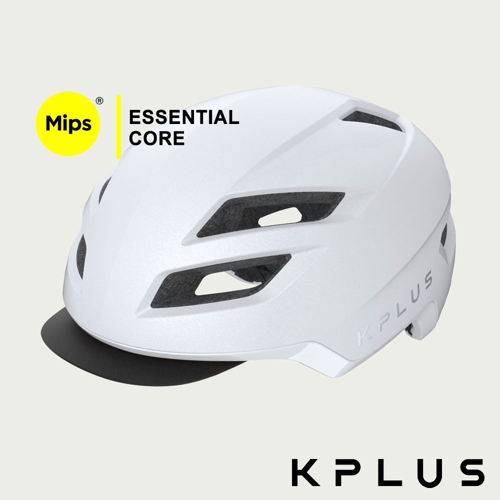KPLUS單車安全帽C系列城市休閒RANGER Mips Essential Core Helmet/ 白/ XS