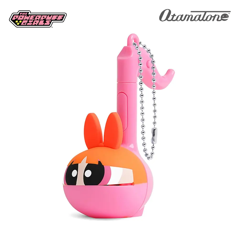 日本 Otamatone彈奏樂器-飛天小女警-花花(小型)