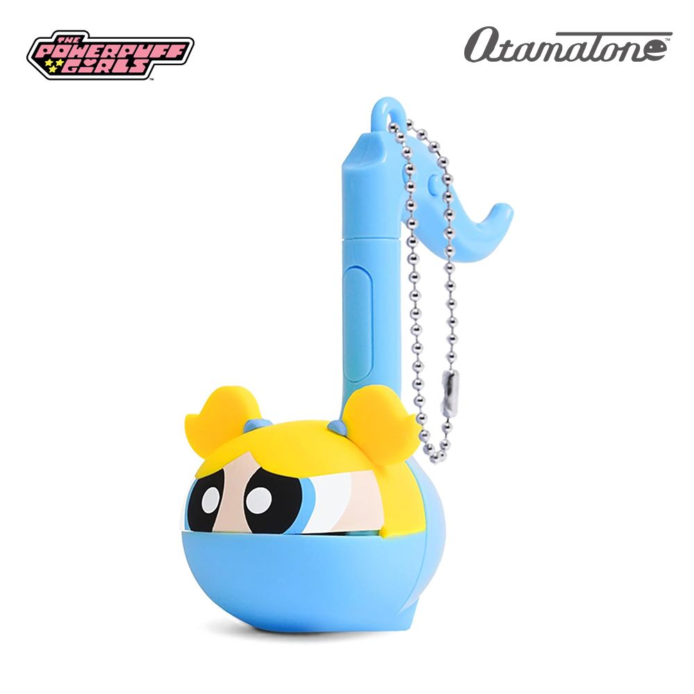 日本 Otamatone彈奏樂器-飛天小女警-泡泡(小型)
