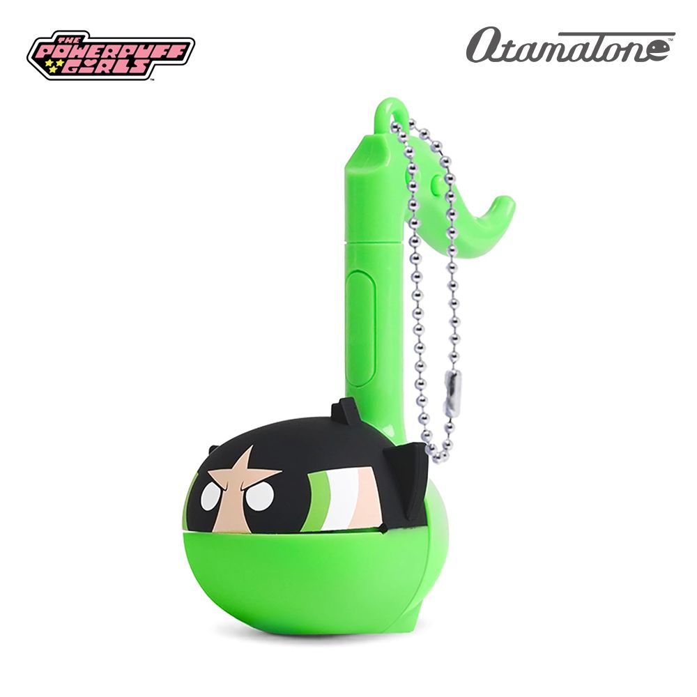日本 Otamatone彈奏樂器-飛天小女警-毛毛(小型)