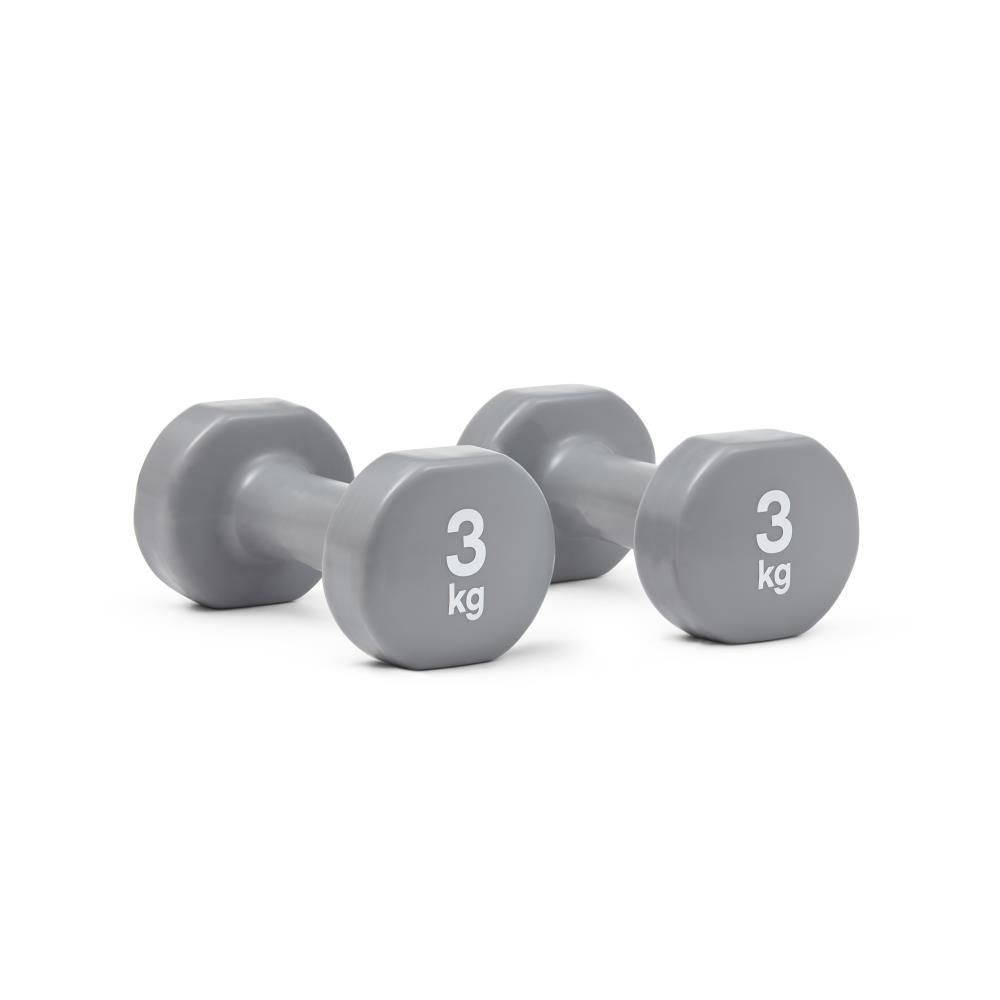 【Reebok】 Dumbbells 訓練啞鈴 - 3kg (2入/組)