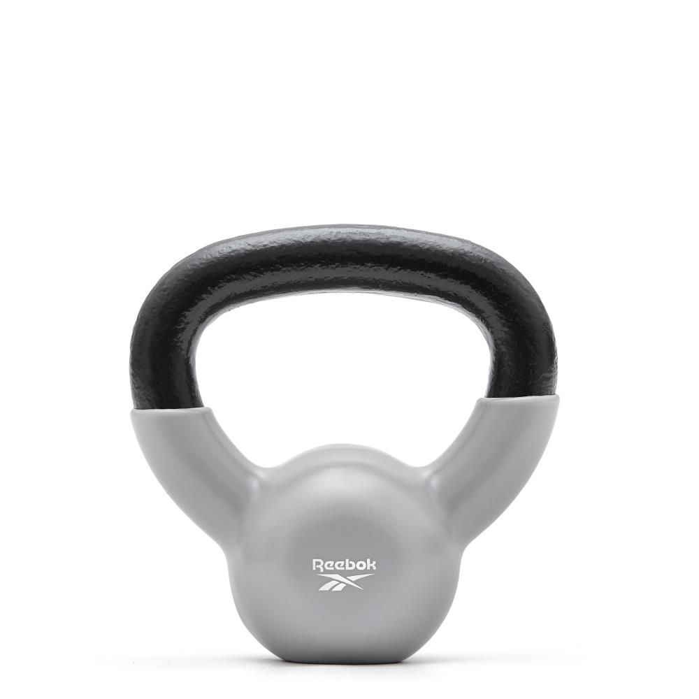 【Reebok】 Kettlebell 健身鑄鐵壺鈴 - 2kg (單入組)