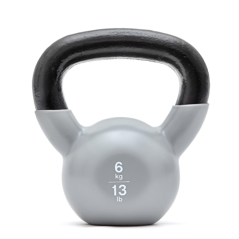 【Reebok】 Kettlebell 健身鑄鐵壺鈴 - 6kg (單入組)