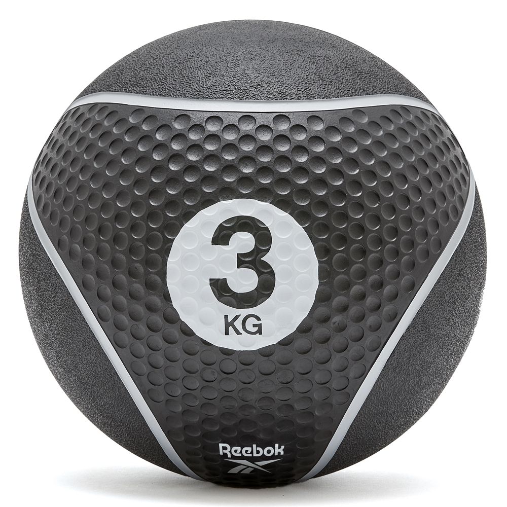 【Reebok】 Medicine Ball 健身藥球 - 3kg