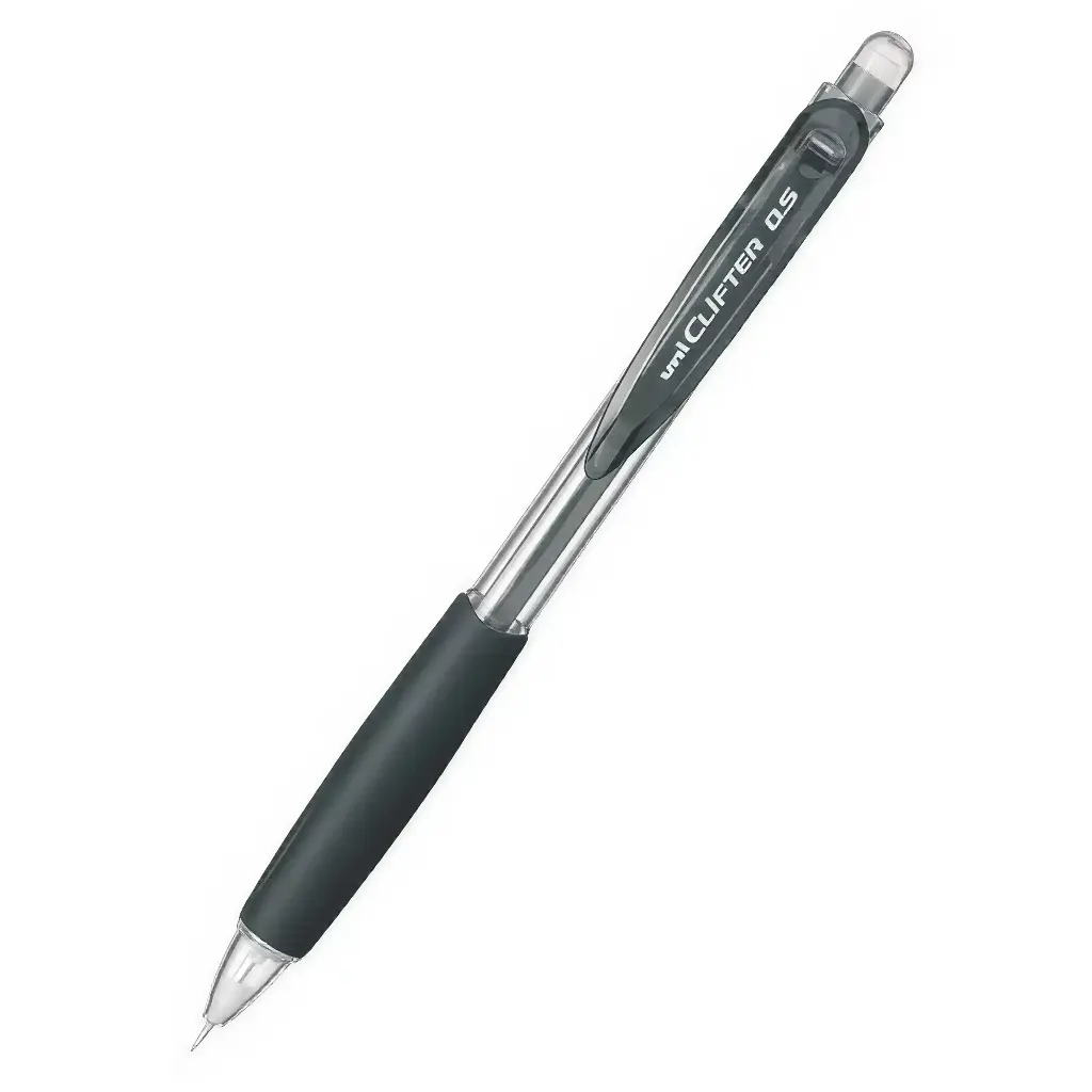 uni M5-118大嘴自動鉛筆/0.5/黑桿