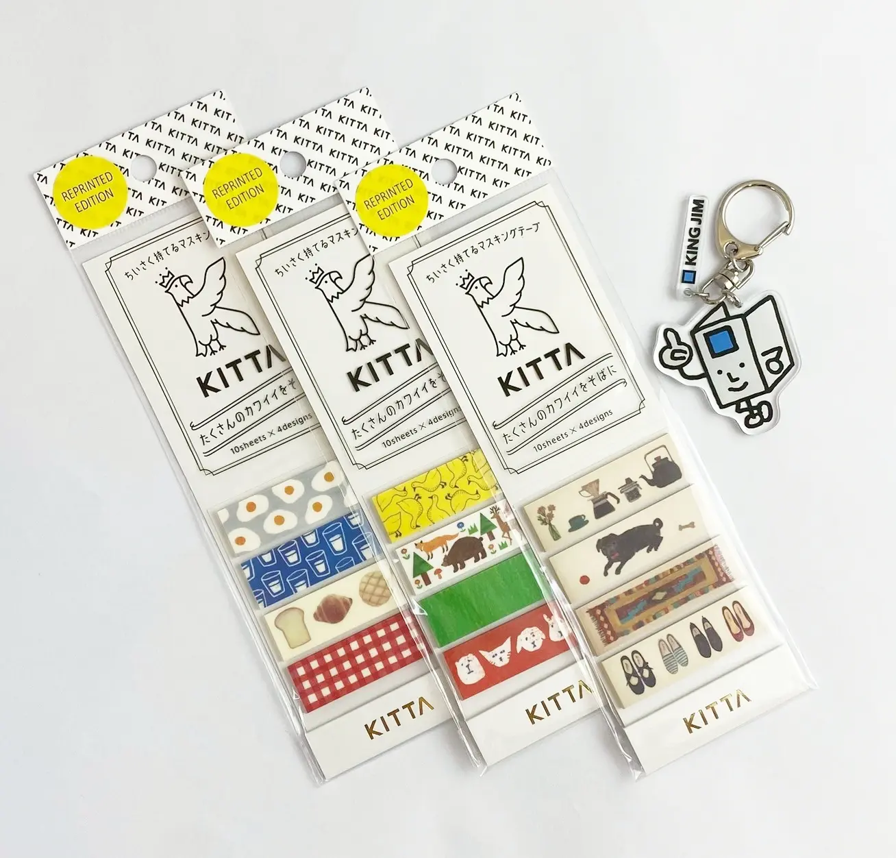 【誠品限定】KING JIM HITOTOKI 329福袋/ 經典復刻