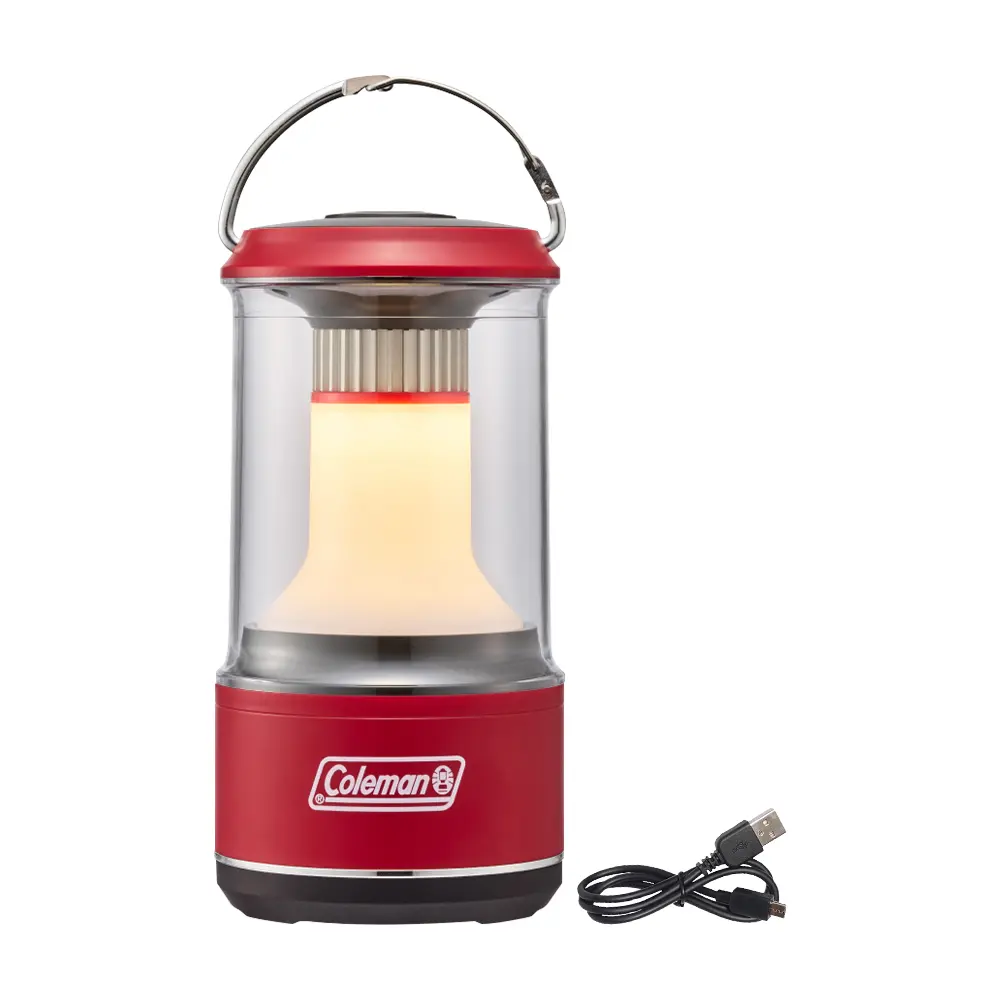 Coleman 充電式LED營燈/ 800流明 紅-CM-18783