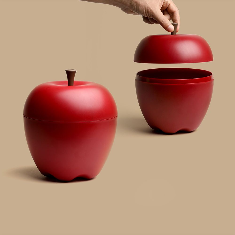 QUALY 迷你蘋果盒/ 紅