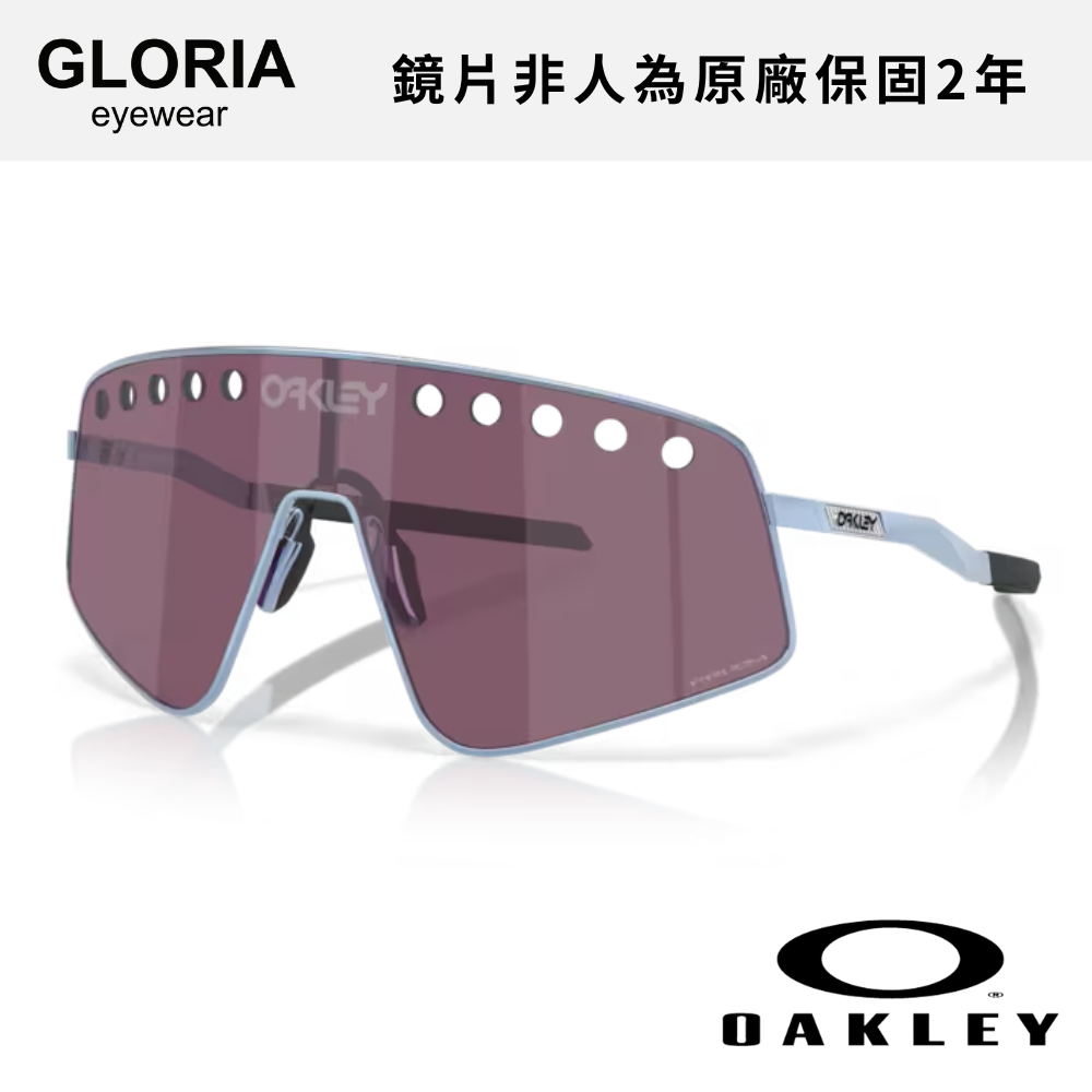 OAKLEY｜OO6025-04 Sutro Ti Sweep 鈦金屬公路運動太陽眼鏡/ 公司貨