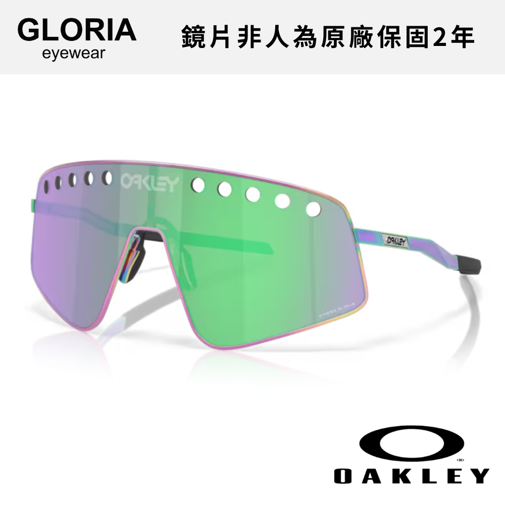 OAKLEY｜OO6025-05 Sutro Ti Sweep 鈦金屬公路運動太陽眼鏡/ 公司貨