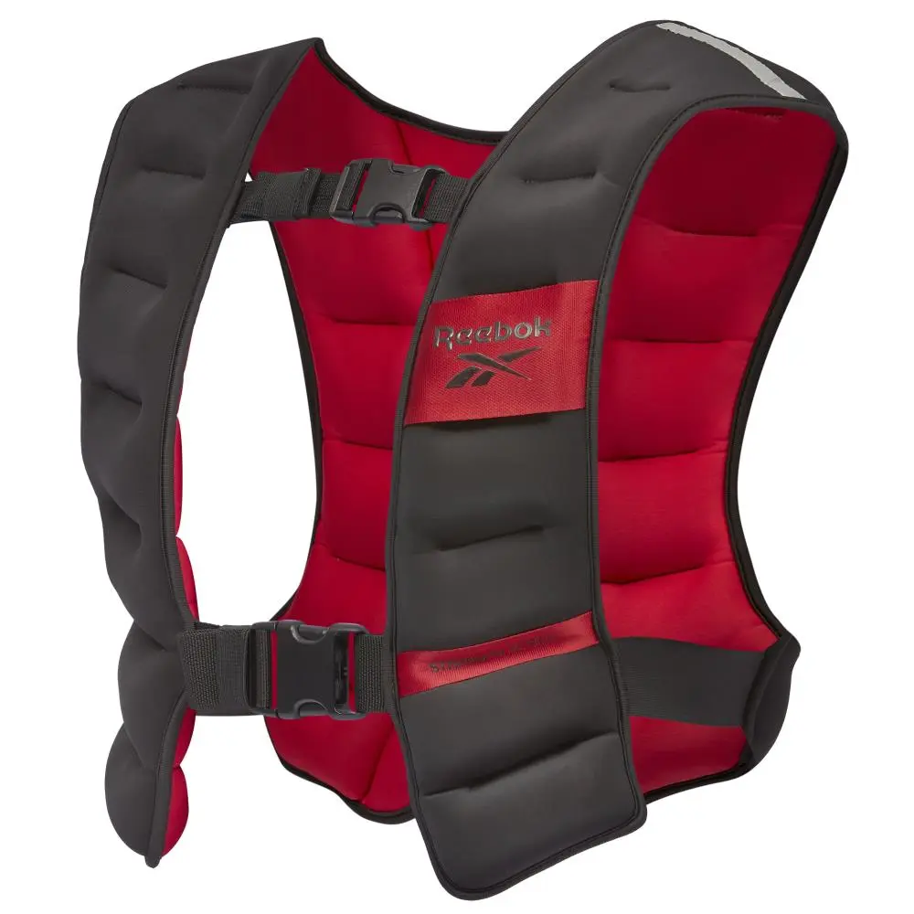 【Reebok】 Strength Series Weight Vest 訓練負重背心 - 10kg