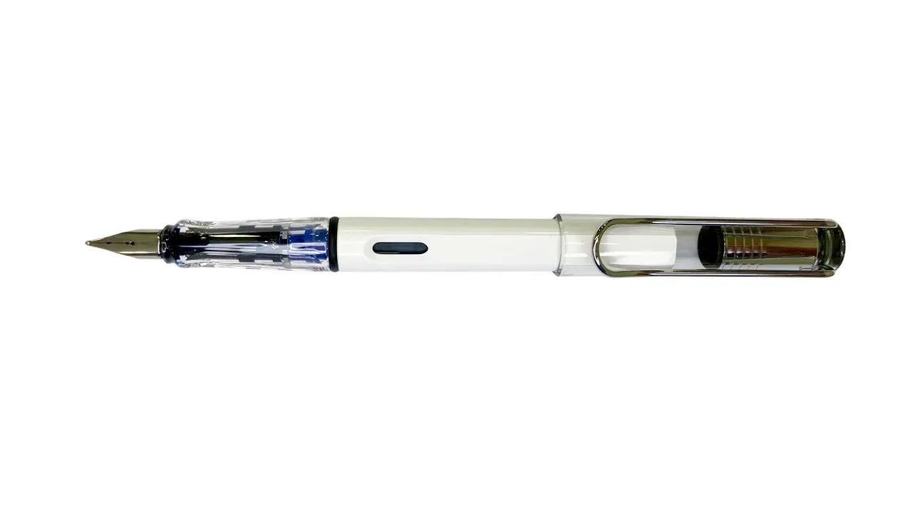 LAMY Safari狩獵者白鋼筆/ 急凍人/ 2025理想的文具