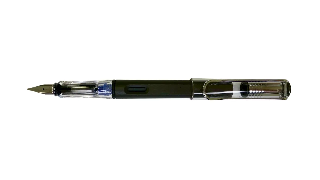 LAMY Safari狩獵者霧黑鋼筆/ 007/ 2025理想的文具