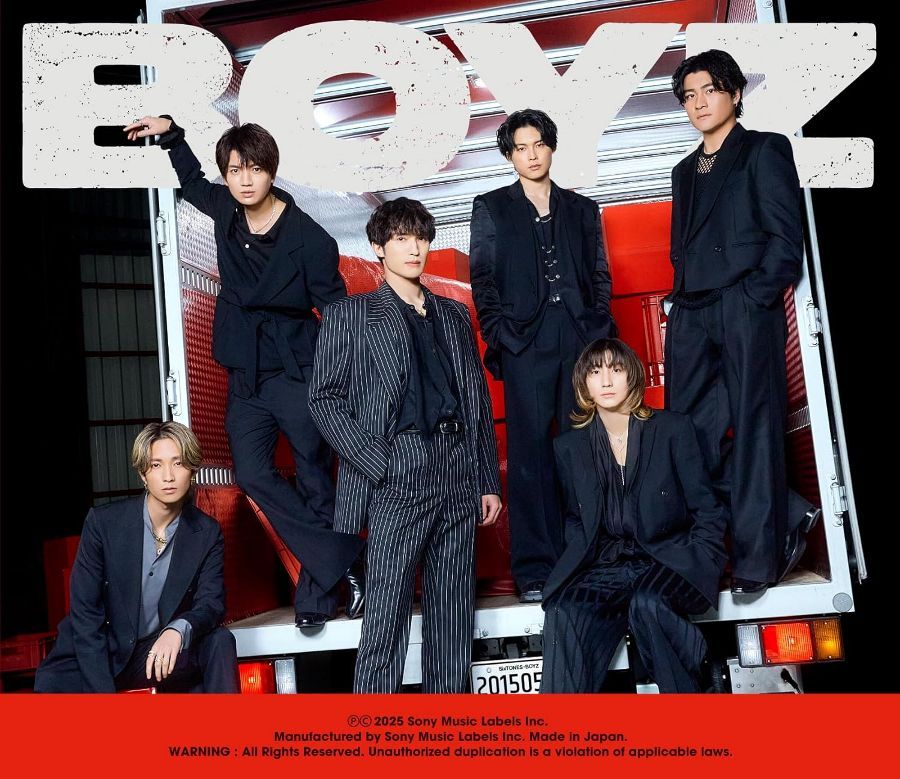 SixTONES➤BOYZ (初回盤B/CD+DVD)