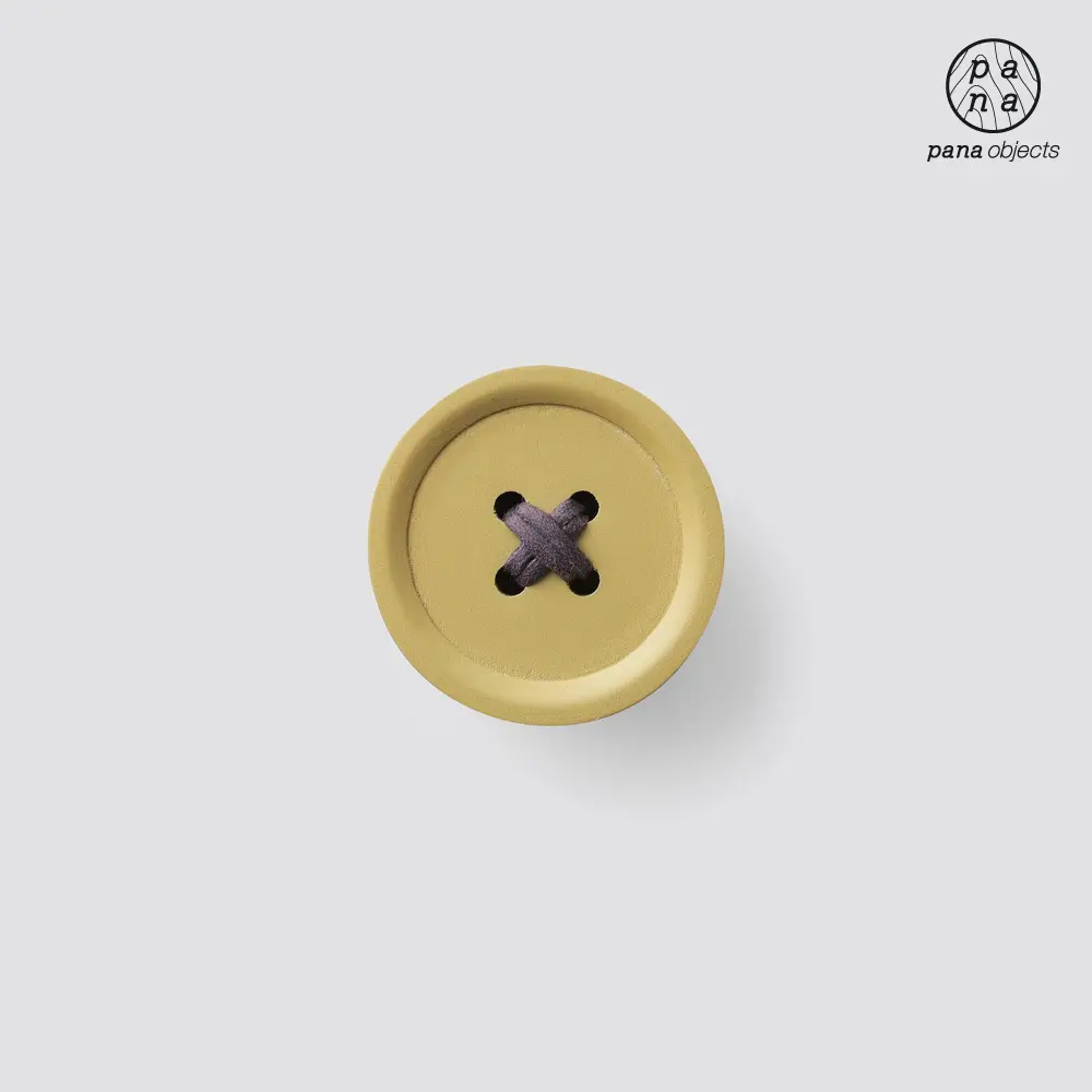 pana objects 鈕釦-掛架 / 黃