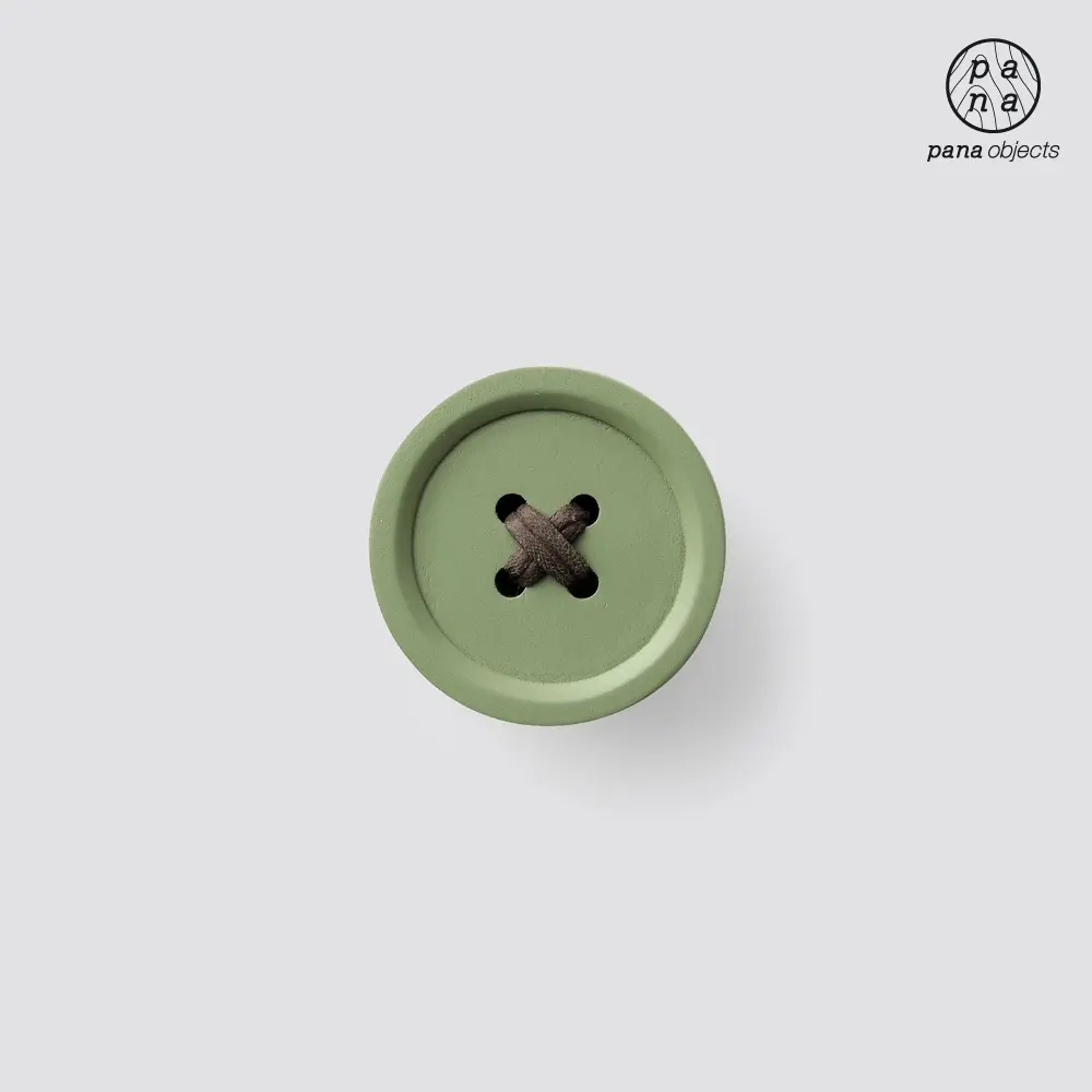 pana objects 鈕釦-掛架 / 綠