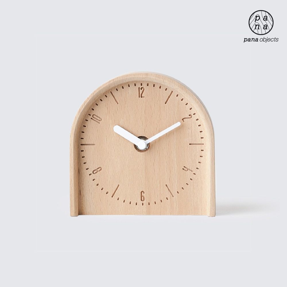 pana objects COBY-T-浪漫彩鐘桌鐘 / 櫸木