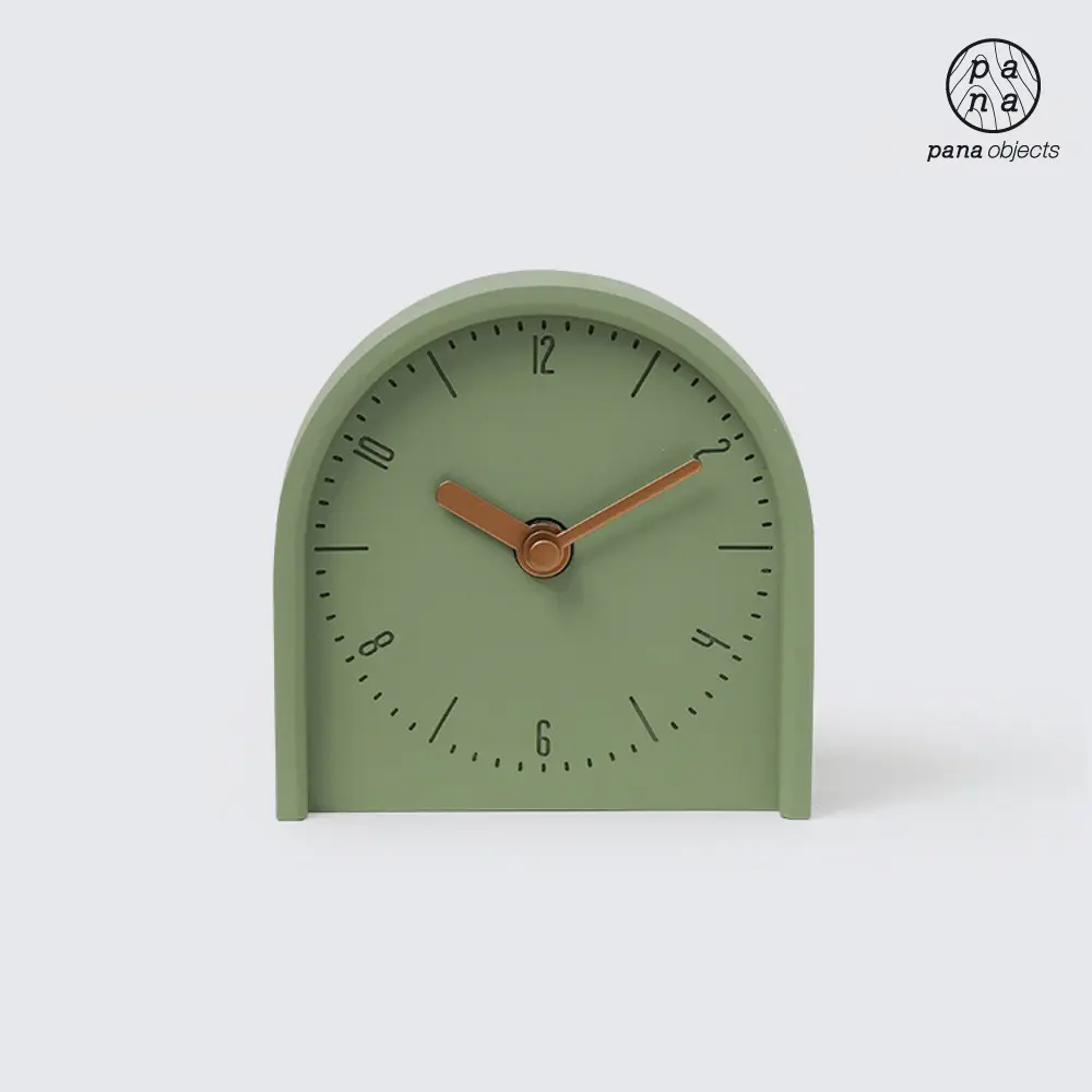 pana objects COBY-T-浪漫彩鐘桌鐘 / 綠