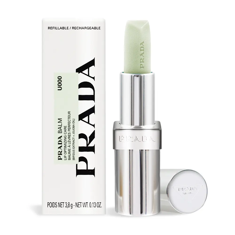 PRADA 經典潤唇膏＃U000(3.8g)-平行輸入