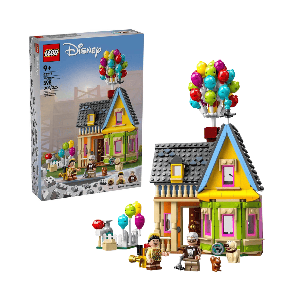 LEGO樂高積木/ 迪士尼/ 43217/ 天外奇蹟之屋
