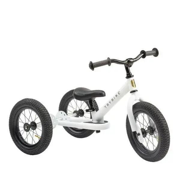 Trybike - 2合1漸進式平衡車/ 白色