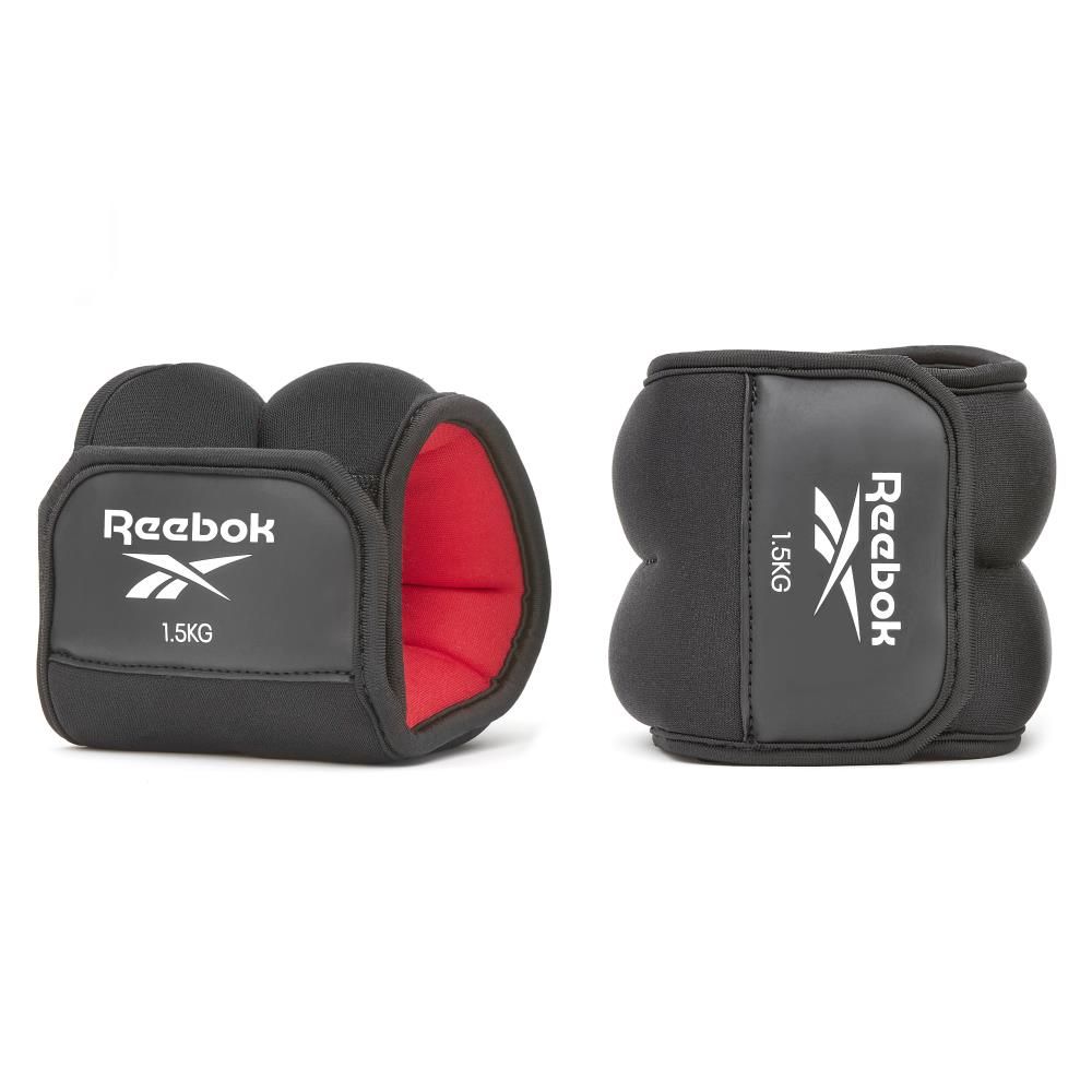 【Reebok】 Ankle Weights 腳踝負重環 - 1.5公斤 (2入組)