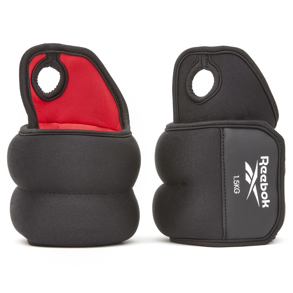 【Reebok】 Wrist Weights 手腕負重環 - 1.5公斤 (2入組)