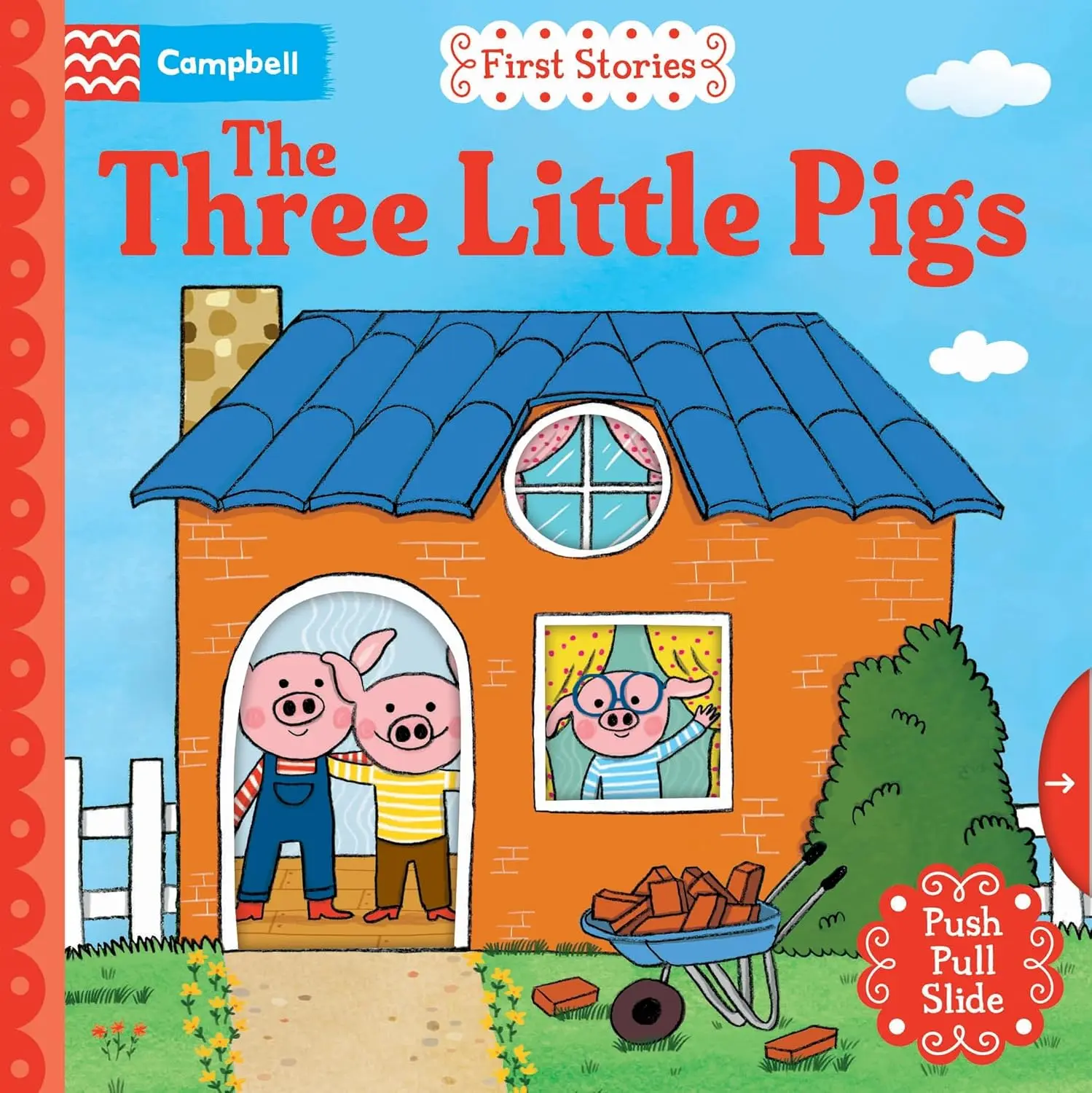 First Stories: The Three Little Pigs (+QR Code)