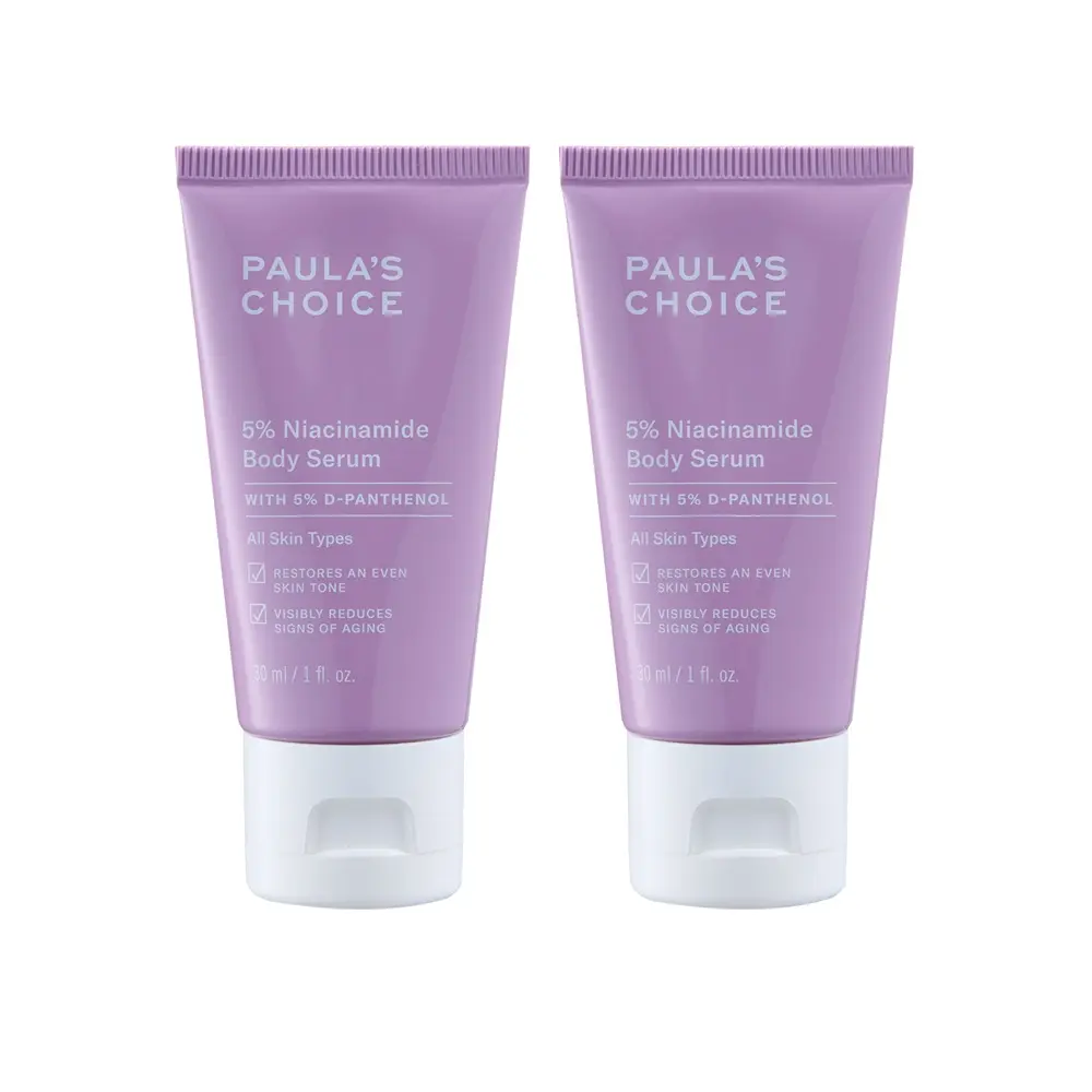 【Paula's Choice 寶拉珍選】5%B3勻亮身體精華乳30ml 兩入組 公司貨