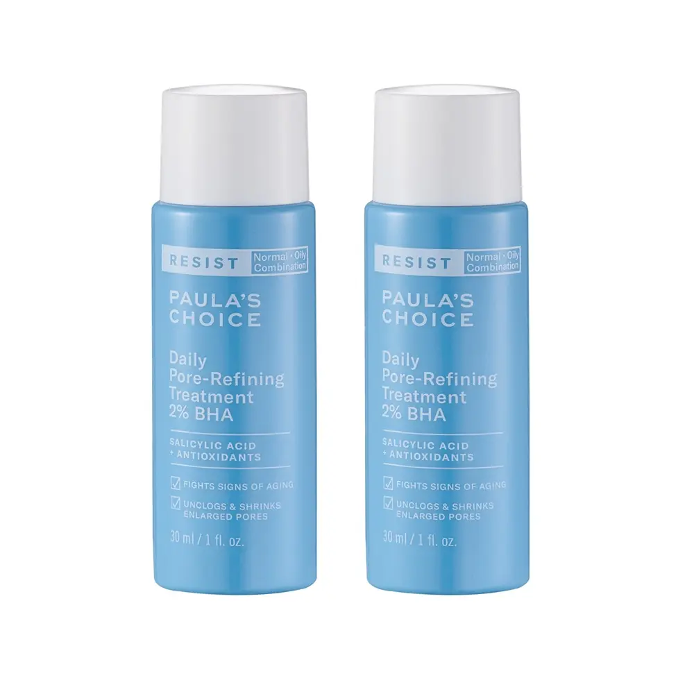 【Paula's Choice 寶拉珍選】抗老化2%水楊酸緊緻毛孔精露30ml 兩入組 公司貨