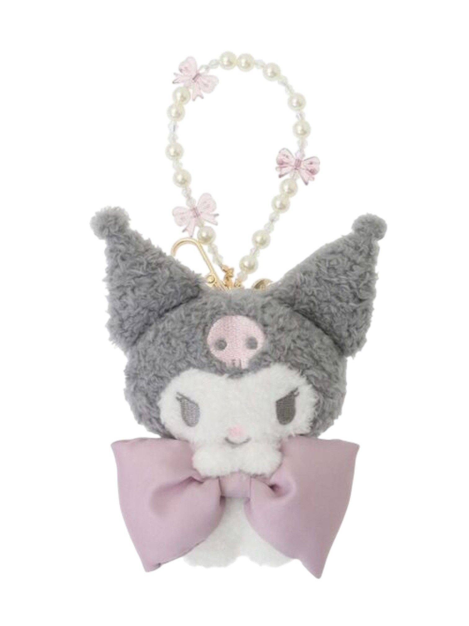 日本Maison de FLEUR x Sanrio 聯名款吊飾(08000560100/紫/酷洛米/三麗鷗/聯名/平行輸入)