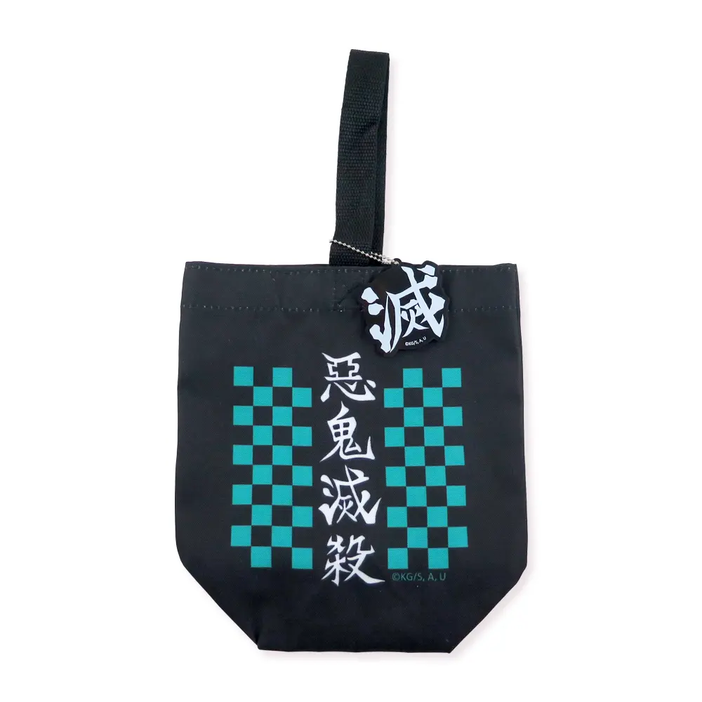 鬼滅之刃飲料提袋/ 黑款