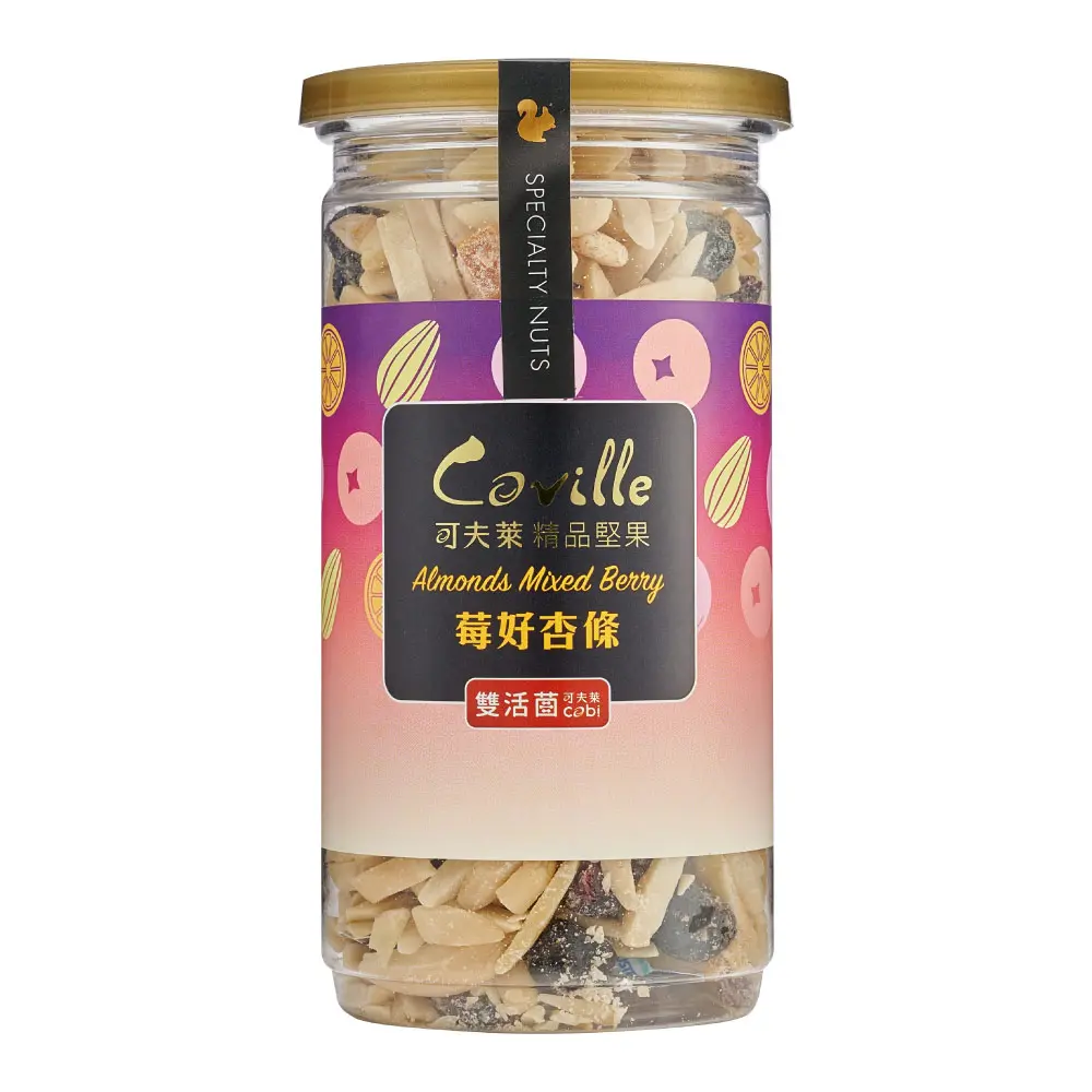 Coville可夫萊雙活菌莓好杏條