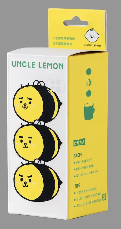 UNCLE LEMON檸檬大叔蜂蜜檸檬膠囊/ 3入