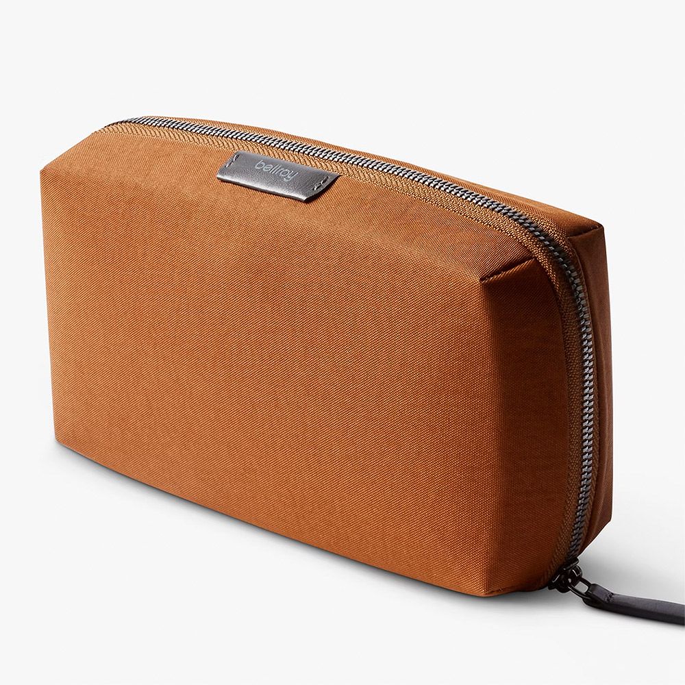 Bellroy 3C配件專用收納包 隨身包Tech Kit 系列/ 橘棕色