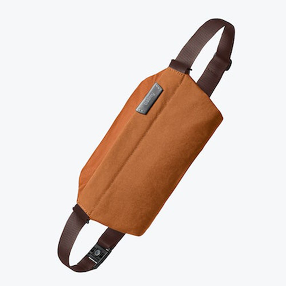 Bellroy Sling Mini 出國隨身包 斜背包/ 橘棕色