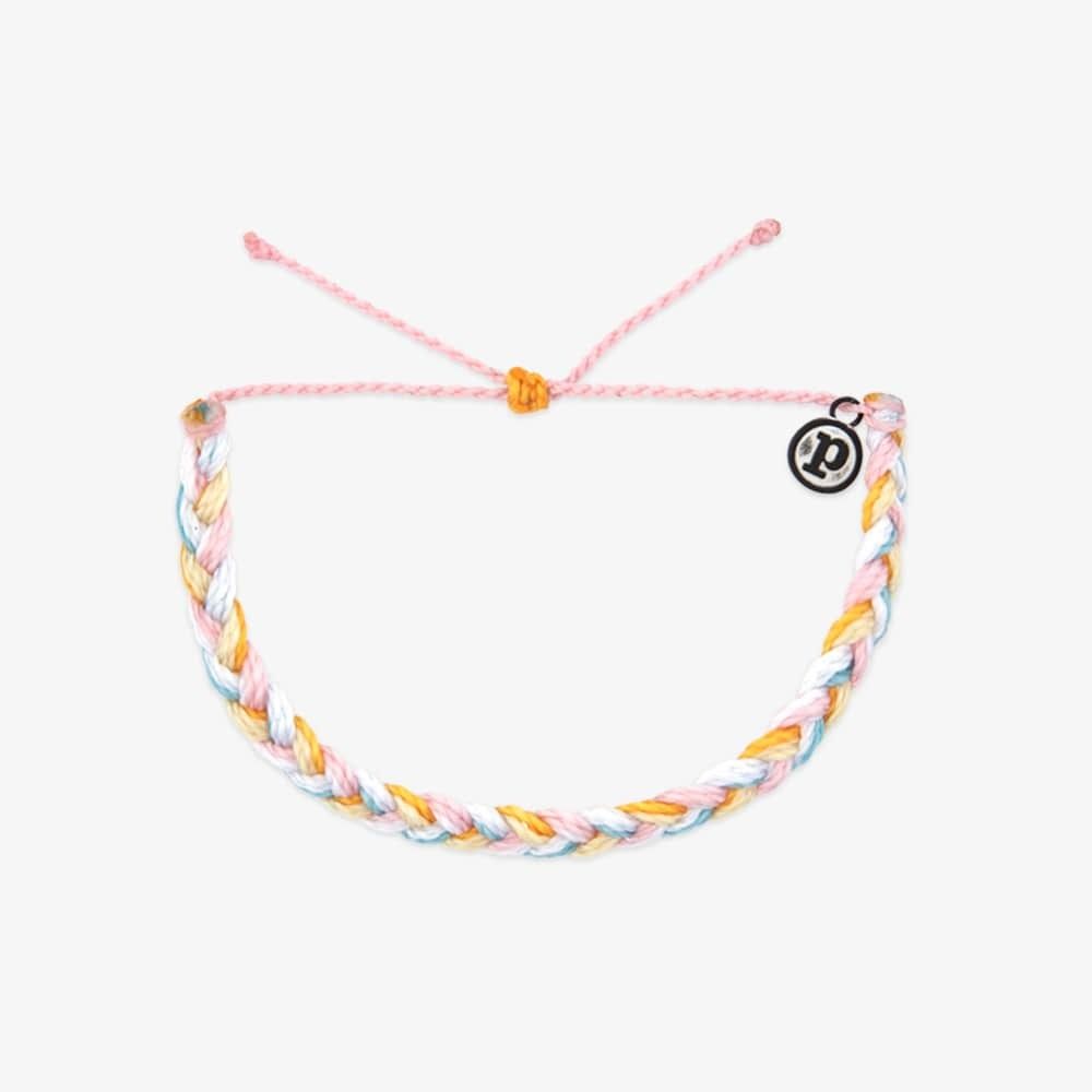 Pura Vida 美國手工 LOVE BUG 愛情蟲 粗線編織可調式衝浪手環