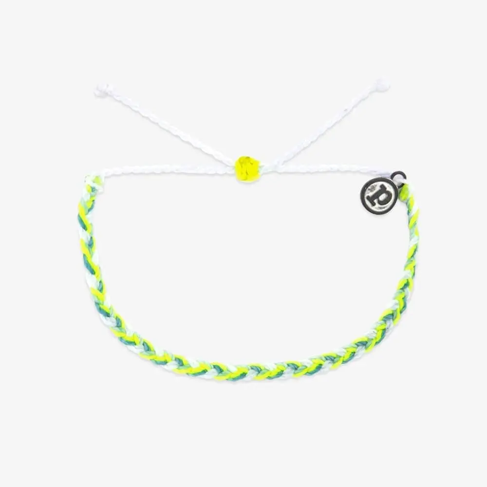 Pura Vida 美國手工 NEON SKY 霓虹天空 迷你粗線編織手環