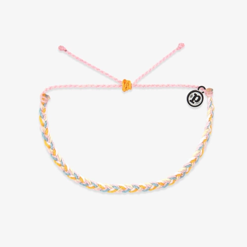 Pura Vida 美國手工 LOVE BUG 愛情蟲 迷你粗線編織手環