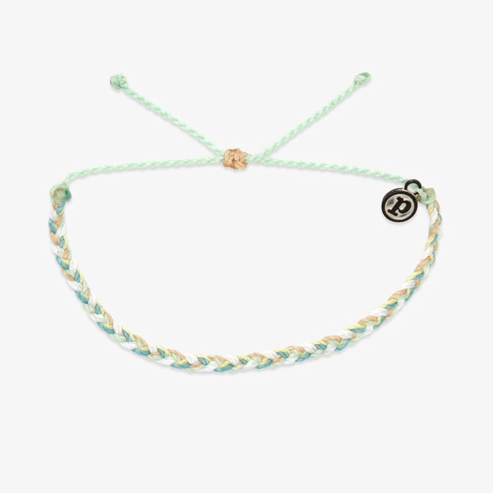 Pura Vida 美國手工 WHISPER 輕聲細語 迷你粗線編織手環