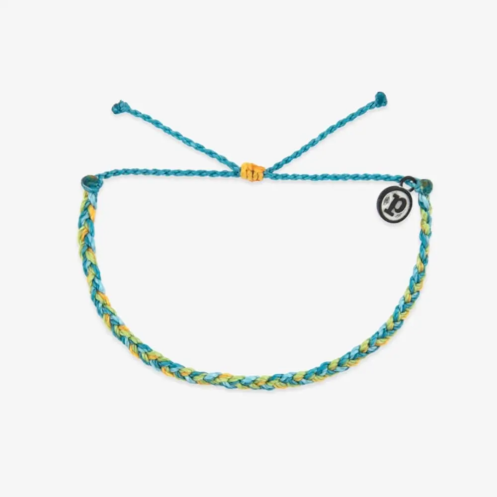 Pura Vida 美國手工 MONACO 摩納哥 迷你粗線編織手環