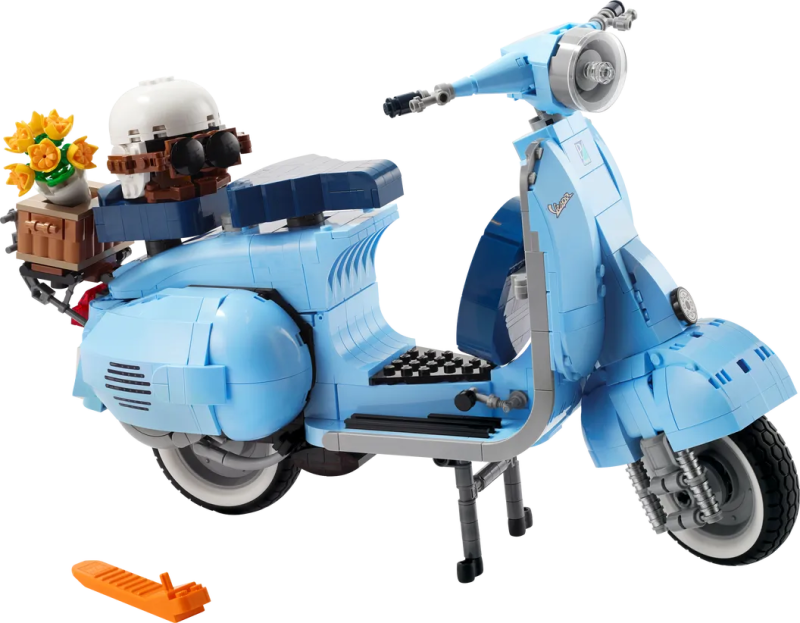 LEGO樂高積木/ Icons/ 10298/ 偉士牌機車(特)