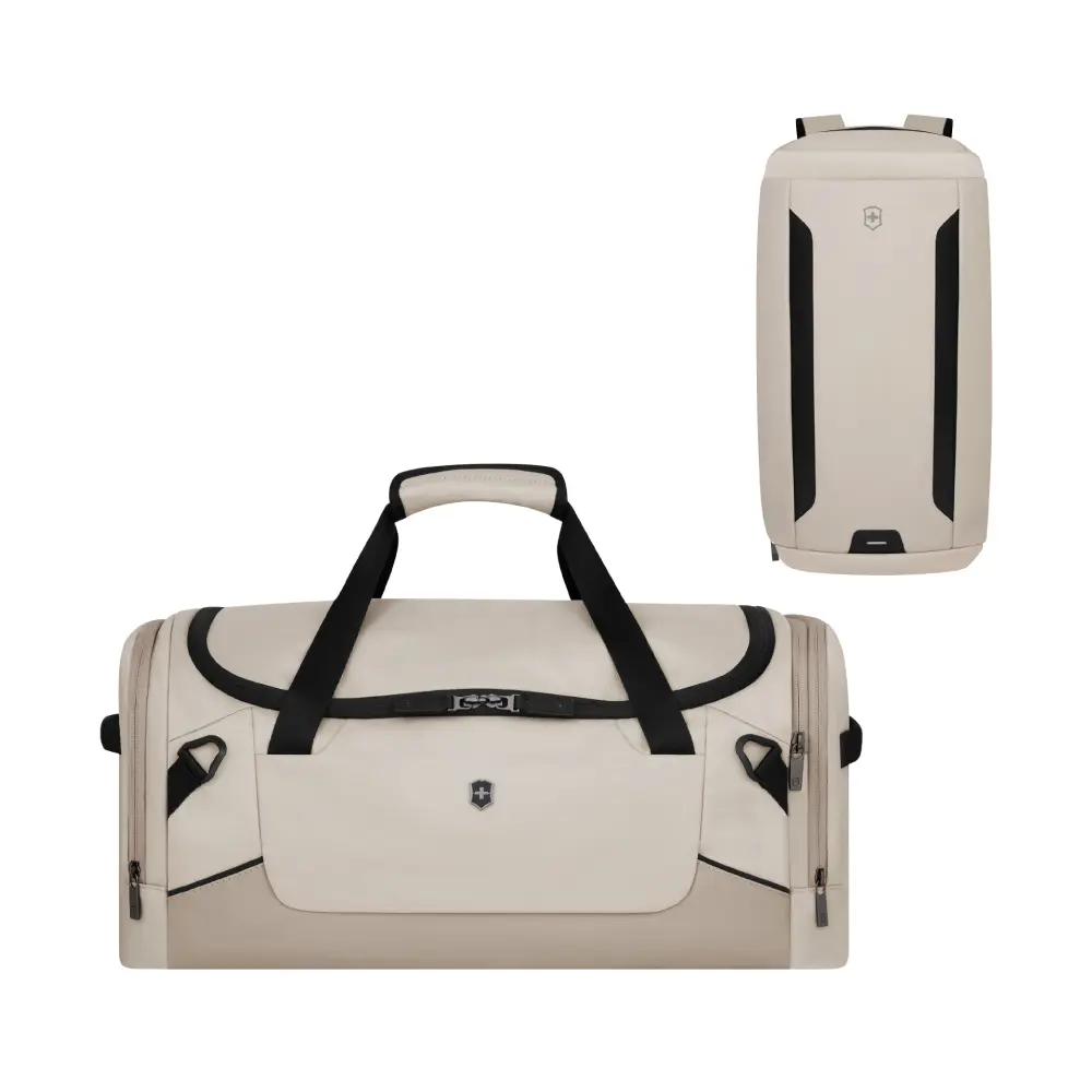 VICTORINOX 瑞士維氏ALTMONT MODERN兩用行李袋 岩石白