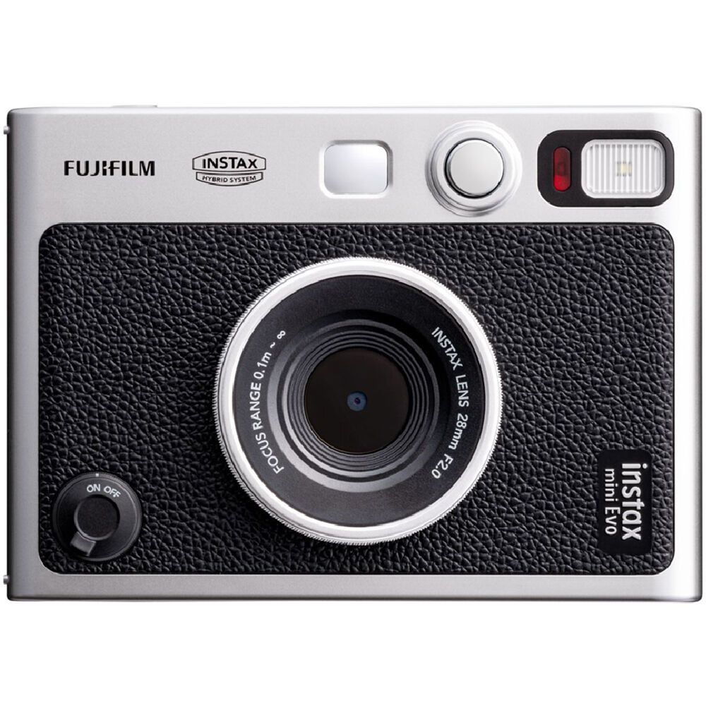 【FUJIFILM 富士】instax mini Evo 拍立得/ 黑色