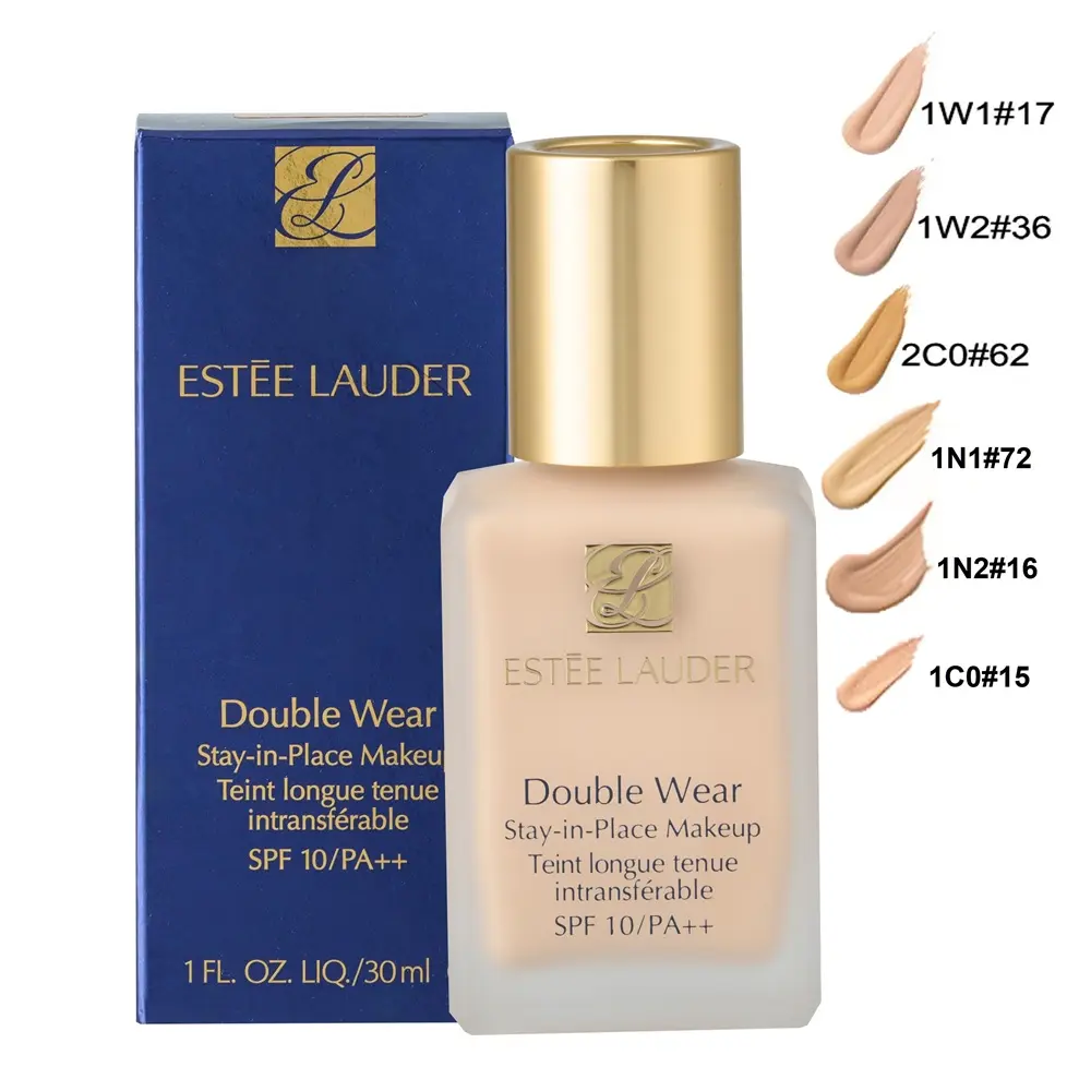 【ESTEE LAUDER雅詩蘭黛】粉持久完美持妝粉底SPF10/PA++ 30ml 公司貨/ 1W1