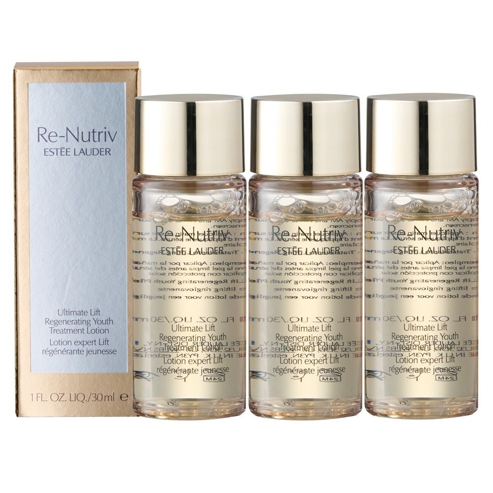 Estee Lauder 雅詩蘭黛 白金級極萃賦活花秘凝露30ml 三入組 公司貨