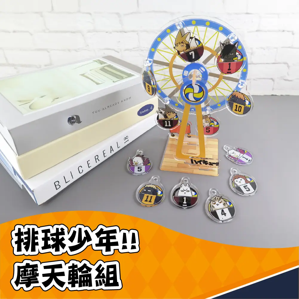 排球少年摩天輪組/ 小動物