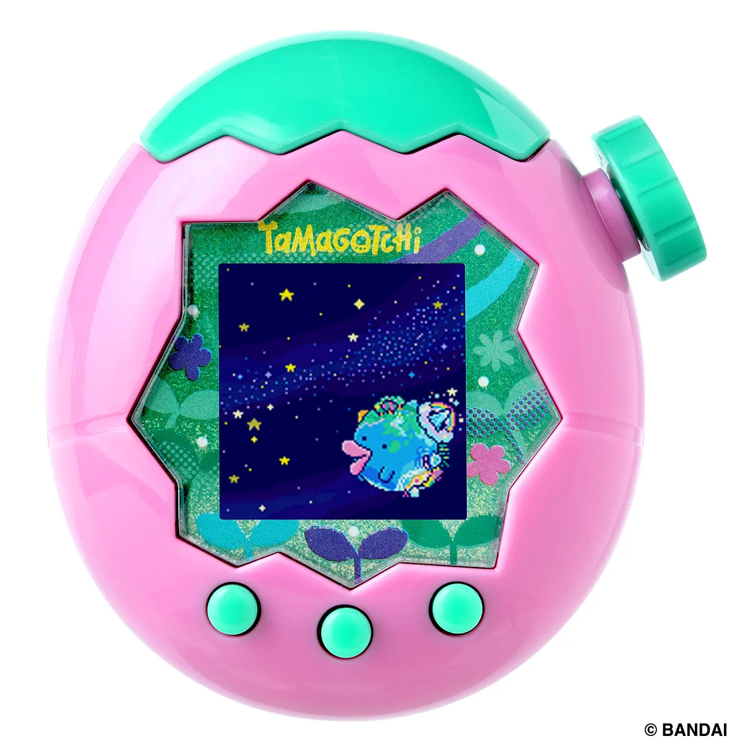 打造電子雞星球➤Tamagotchi塔麻歌子電子寵物/ 樂園系列/ 粉紅之地